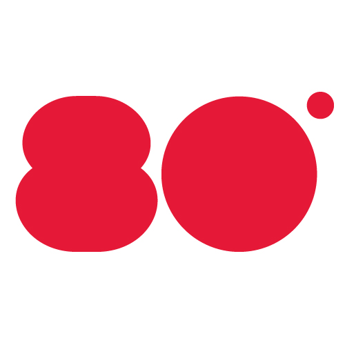 80Grados Logo